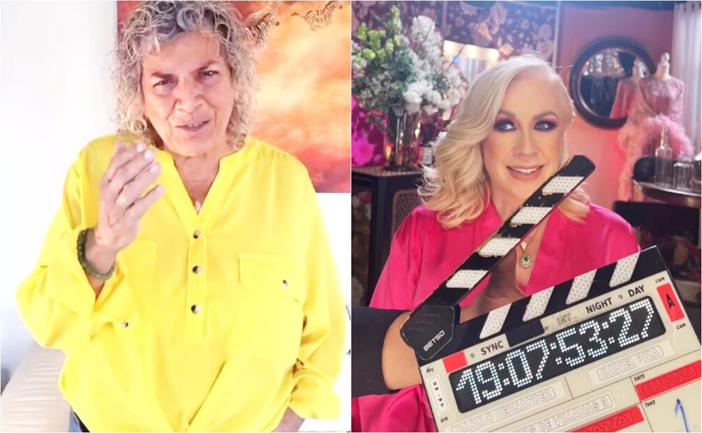 Denisse de Kalafe y Laura Zapata son amigas desde hace décadas.
Fotos: Instagram