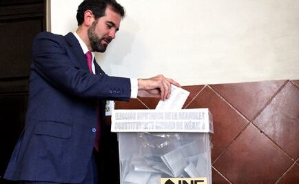 INE pide esperar datos oficiales