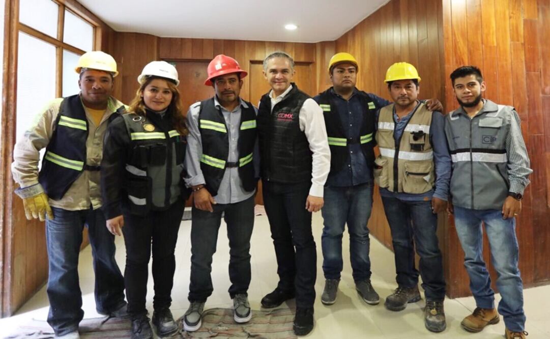 Foto: @ManceraMiguelMX   