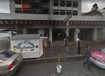 Mujer arroja a estudiante a vías del Metro Guerrero