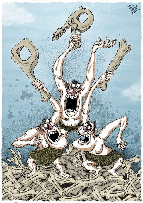 Cartón de FER