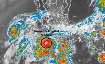 Blanca becomes a category one hurricane