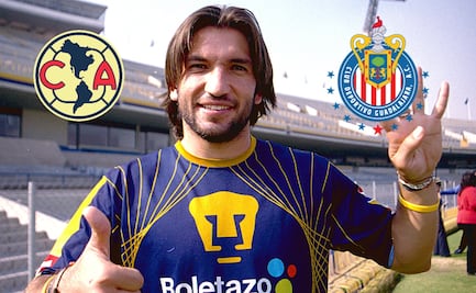 'Kikín' Fonseca aceptó su deseo por jugar en el América y Chivas