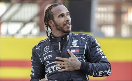 Sir Lewis Hamilton, el piloto ha sido nombrado caballero en Reino Unido