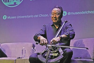 En México, Yo-Yo Ma se siente vivo