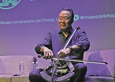 En México, Yo-Yo Ma se siente vivo