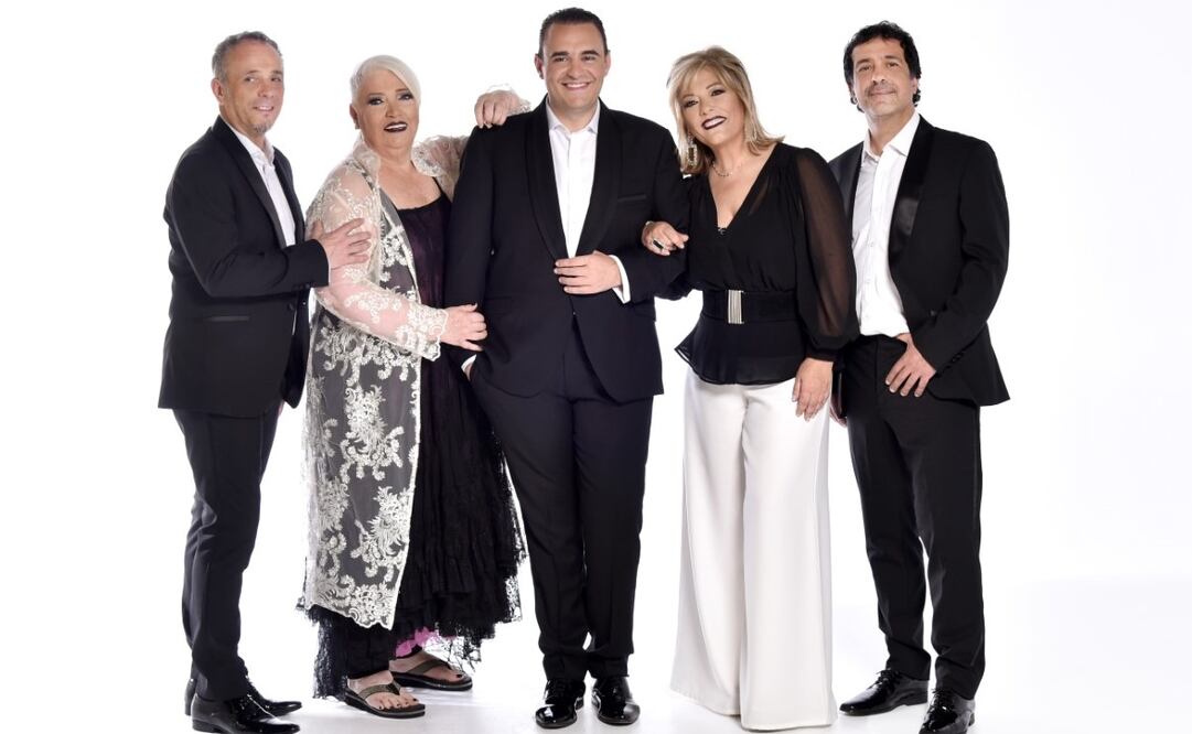 Mocedades. Foto: Cortesía