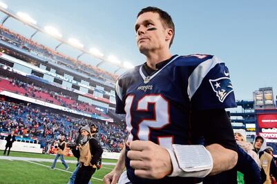 Brady, el más ganador en NFL