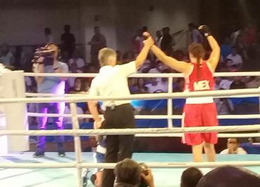 Guadalupe Solís gana histórico oro en Boxeo Femenil