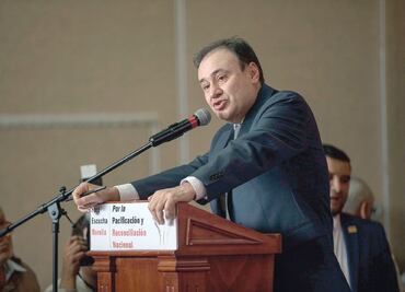 “Amnistía será para mulas y sembradores de enervantes”