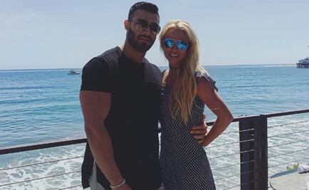 Britney Spears, feliz con su nuevo y fornido amor 