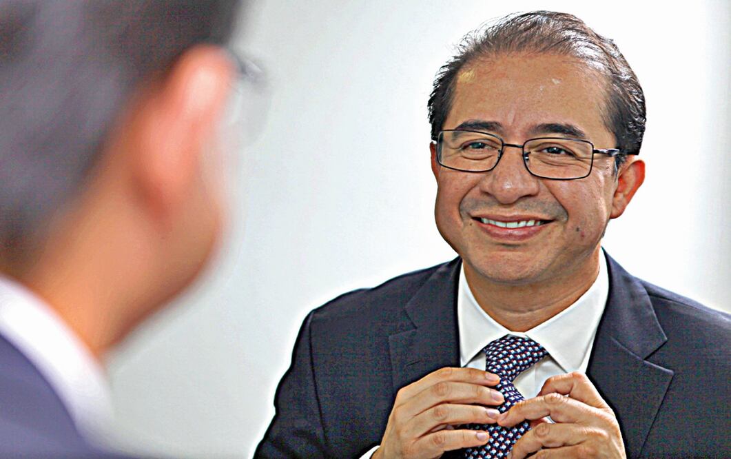 Hugo Eric Flores, presidente nacional del PES. Foto: Archivo/EL UNIVERSAL