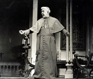 José Mojica: El franciscano que triunfó en Hollywood