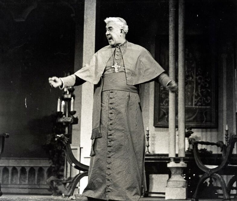 José Mojica: El franciscano que triunfó en Hollywood