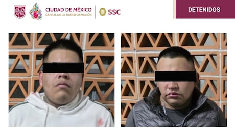 Detienen a dos presuntos involucrados en doble homicidio en Iztapalapa; eran buscados por homicidio calificado