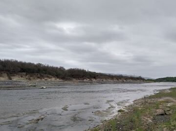 Colectivos piden saneamiento del río Pesquería