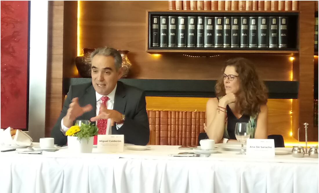 Miguel Calderón, vicepresidente de Regulación y Asuntos Institucionales de Telefónica Movistar. Foto: Especial