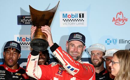 Shane van Gisbergen firma increíble fin de semana en Chicago; ganó NASCAR Cup y la Xfinity