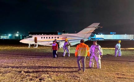 Se despista aeronave procedente de California en aeropuerto de Toluca
