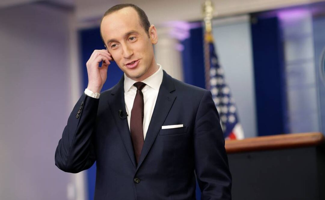 Stephen Miller, asesor del presidente estadounidense Donald Trump (Foto: Reuters)