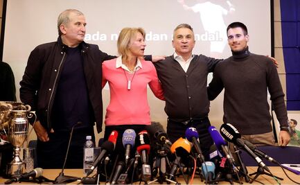 La familia de Novak Djokovic denuncia "tortura" hacia el tenista 