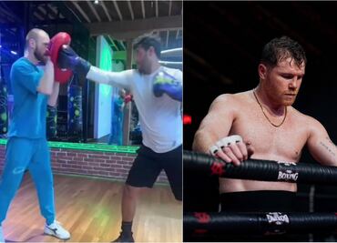 VIDEO: Carlos Vela se olvida del futbol y en práctica de boxeo lanza advertencia al Canelo Álvarez