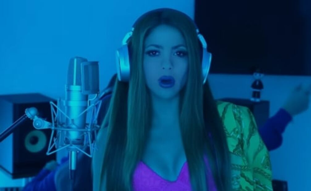 No solo es la madre de Gerard Piqué, su padre Joan también reacciona al polémico éxito de Shakira 