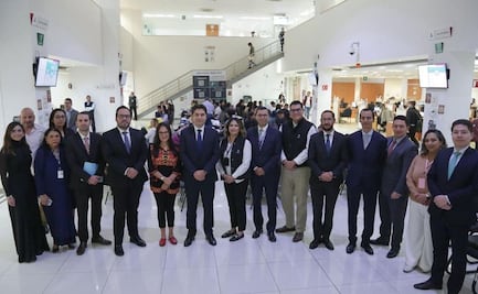 Jefe del SAT visita oficinas centrales; supervisa medidas de simplificación a contribuyentes 