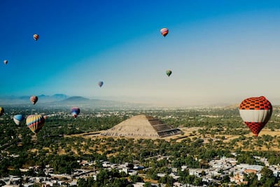 Qué ver en el Festival Aerostático de San Martín de las Pirámides