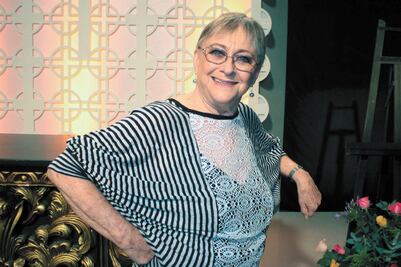 Susana Alexander regresa al cine