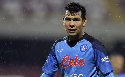 El récord del Napoli que ilusiona al Chucky Lozano