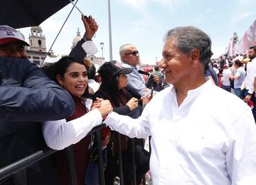 En Edomex “no hay tiro, el PRI esta devastado” asegura senador Higinio Martínez