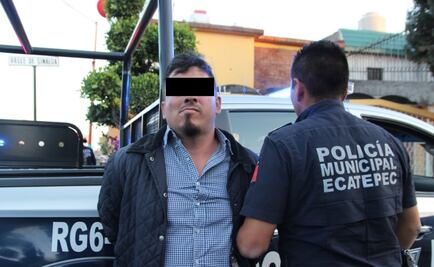 Tras balacera, caen 4 delincuentes en Ecatepec; edil participó en detención 