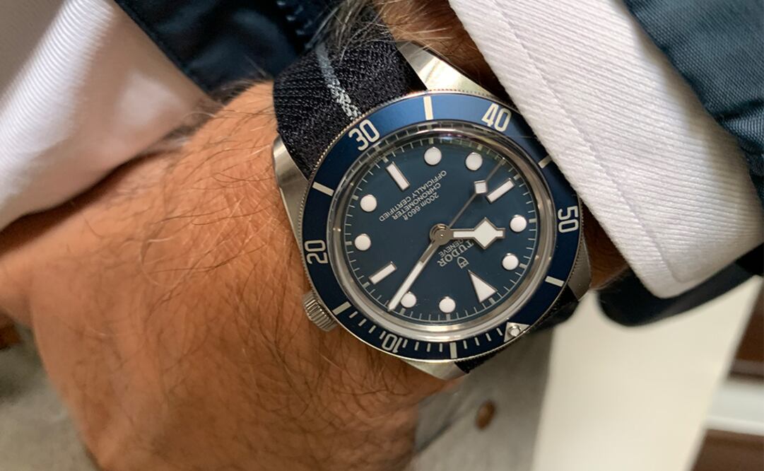 Nuevo Navy Blue de Tudor
