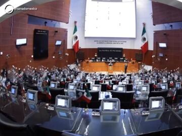 Aprueba Senado Miscelánea Fiscal 2022 en lo general y lo particular