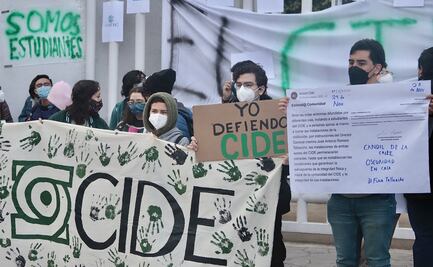 Romero Tellaeche culpa a grupo de alumnos de impedir correcto funcionamiento del CIDE