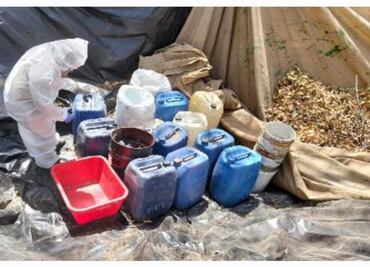 Localizan nuevos narcolaboratorios; Sinaloa suma 245 centros de drogas sintéticas