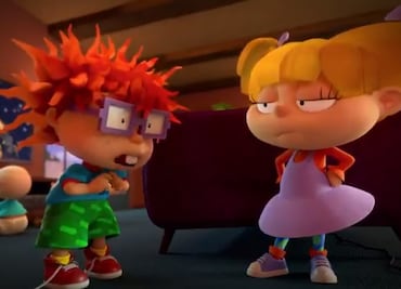 "Los Rugrats" regresan en streaming y con las voces originales