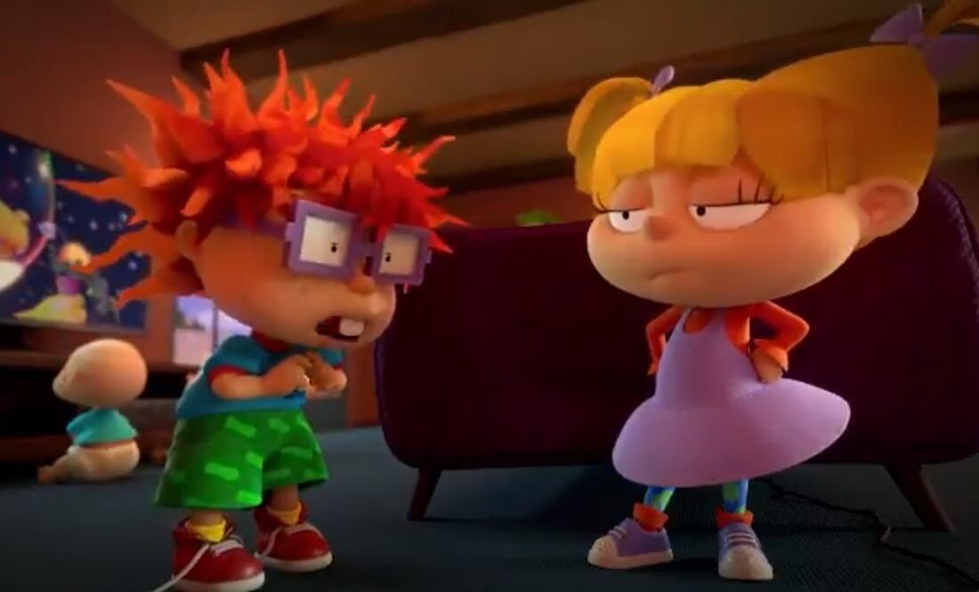 "Los Rugrats". Foto: Captura