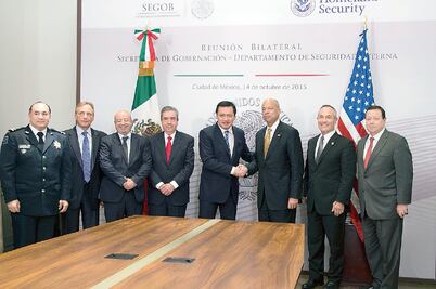 EU y México colaboran en temas de seguridad