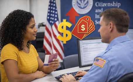 Formularios y trámites migratorios de USCIS que suben de precio este 1° de marzo