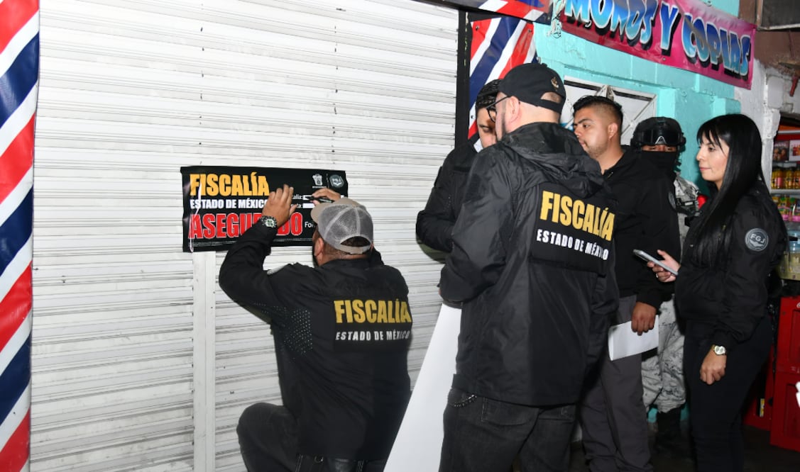 De acuerdo con las autoridades, los establecimientos no solo servían como puntos de venta y consumo de drogas, sino que también funcionaban como “centros de reunión” para células criminales. (Foto: especial)