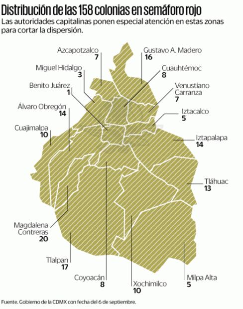 Hacinamiento, un foco de contagio de Covid-19 en Magdalena Contreras