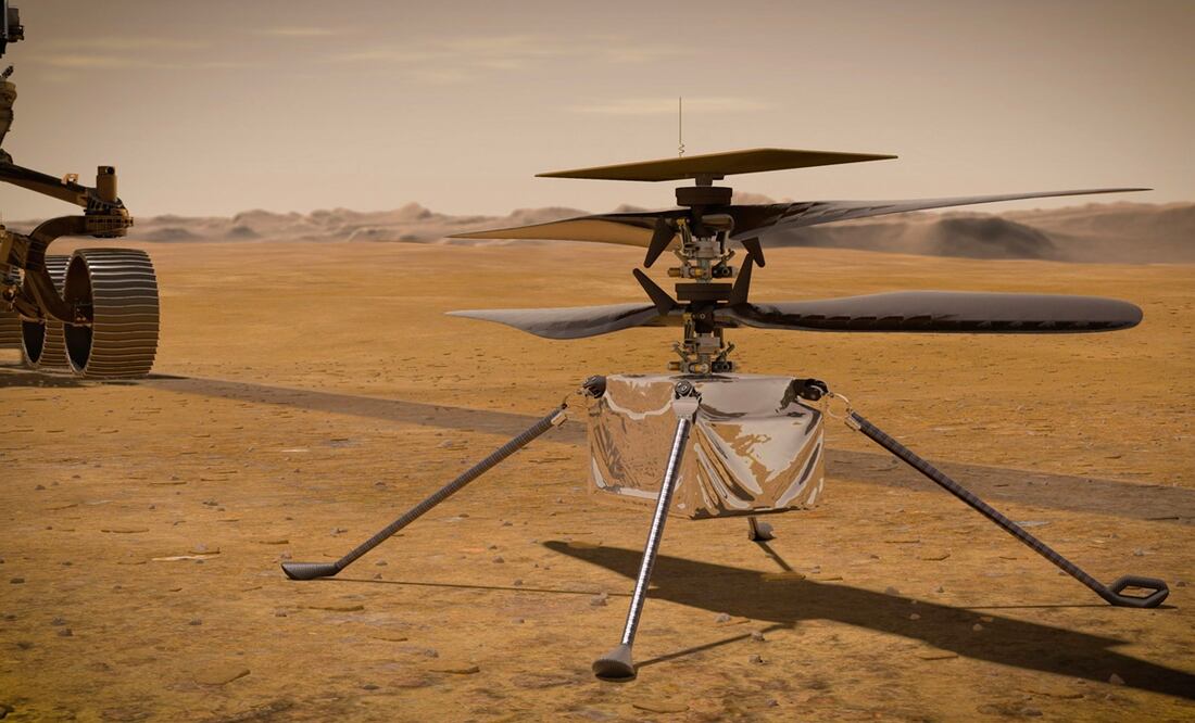 Foto: EFE/EPA/NASA/JPL-Caltech HANDOUT