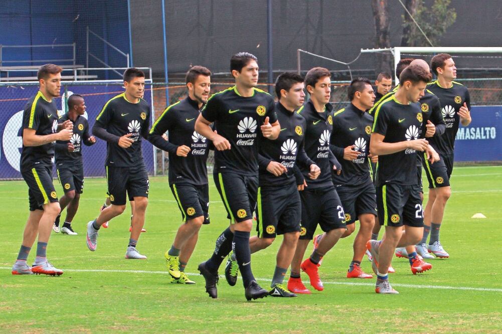 Un plantel de jóvenes promesas presentará el club de Coapa esta noche ante el Motagua catracho (MARCOS DOMÍNGUEZ. JAM MEDIA)