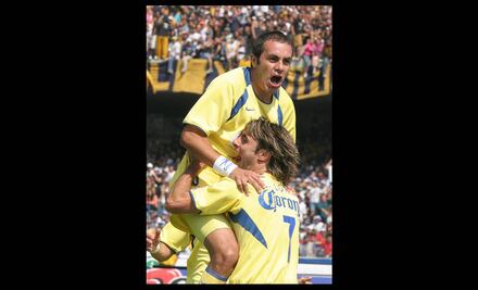 "Cuauhtémoc Blanco era algo espectacular en América", recuerda 'Piojo' López