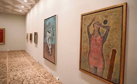 Museo Tamayo: entre inéditos y revisión al acervo