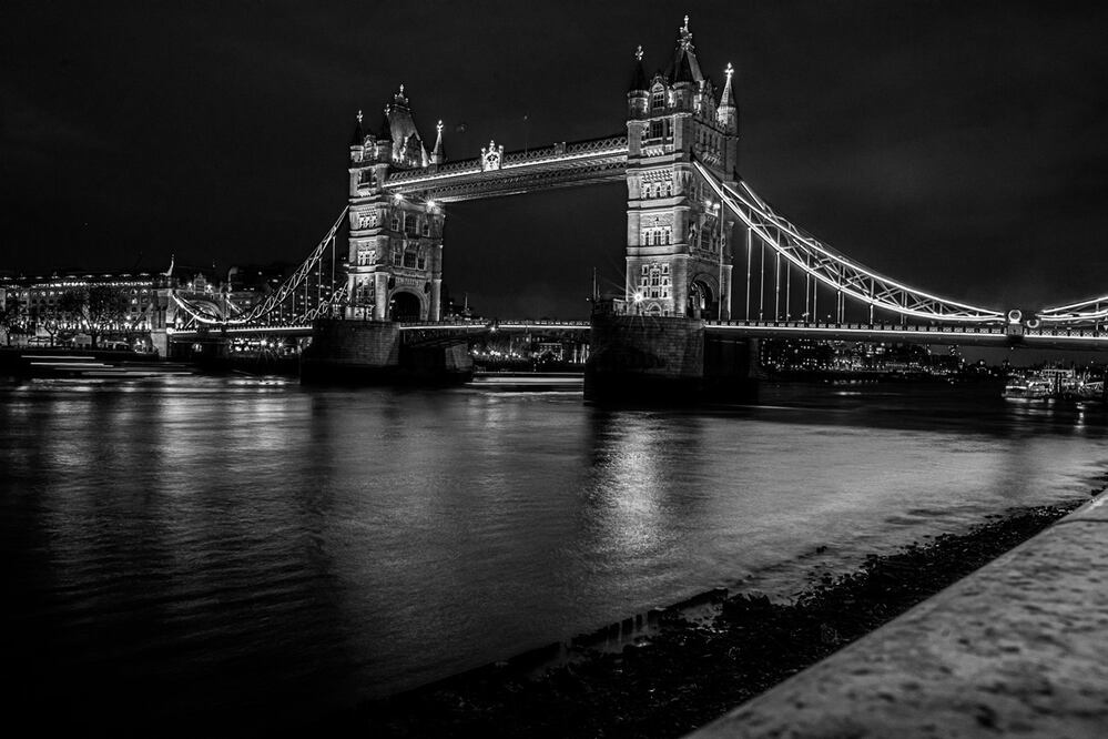 Tower Bridge, Londres. Foto: Cristian Arreola