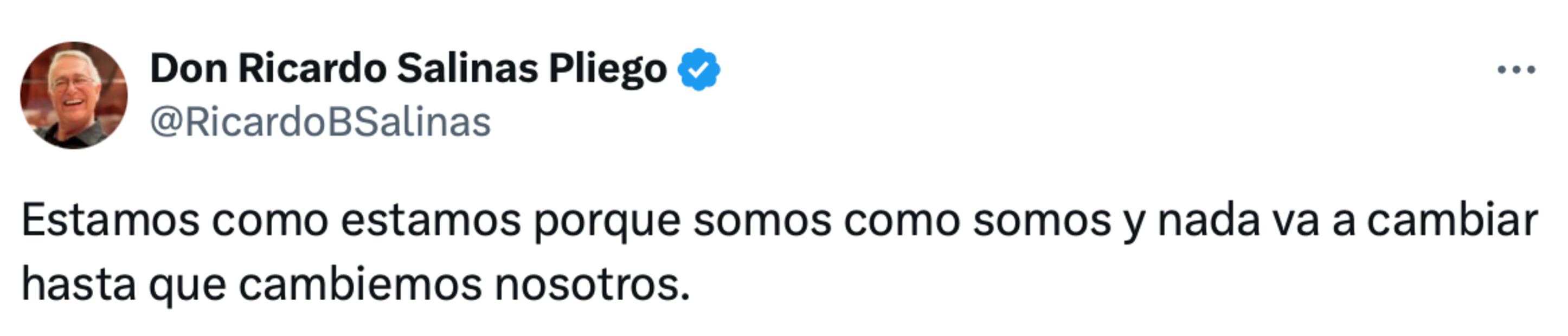 Salinas Pliego reacciona a saqueos durante el desalojo de la fábrica “El Oso”. Foto: Captura de pantalla