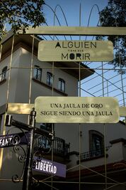 ¿Ya conoces la casa enjaulada de la CDMX?